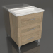 3d model Floor cabinet 70 cm (FOS01073DS) - preview