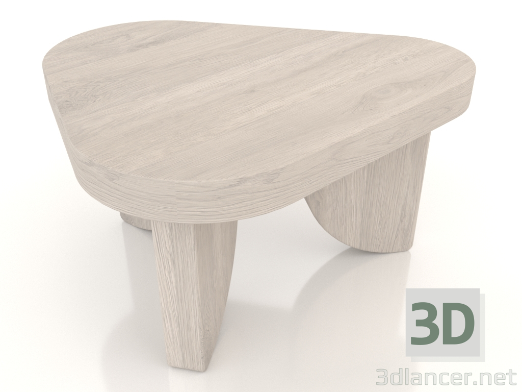3D modeli COBBLE sehpa (XS, ağartılmış meşe) - önizleme
