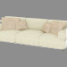 3d model Triple Sofa Braid (272) - preview