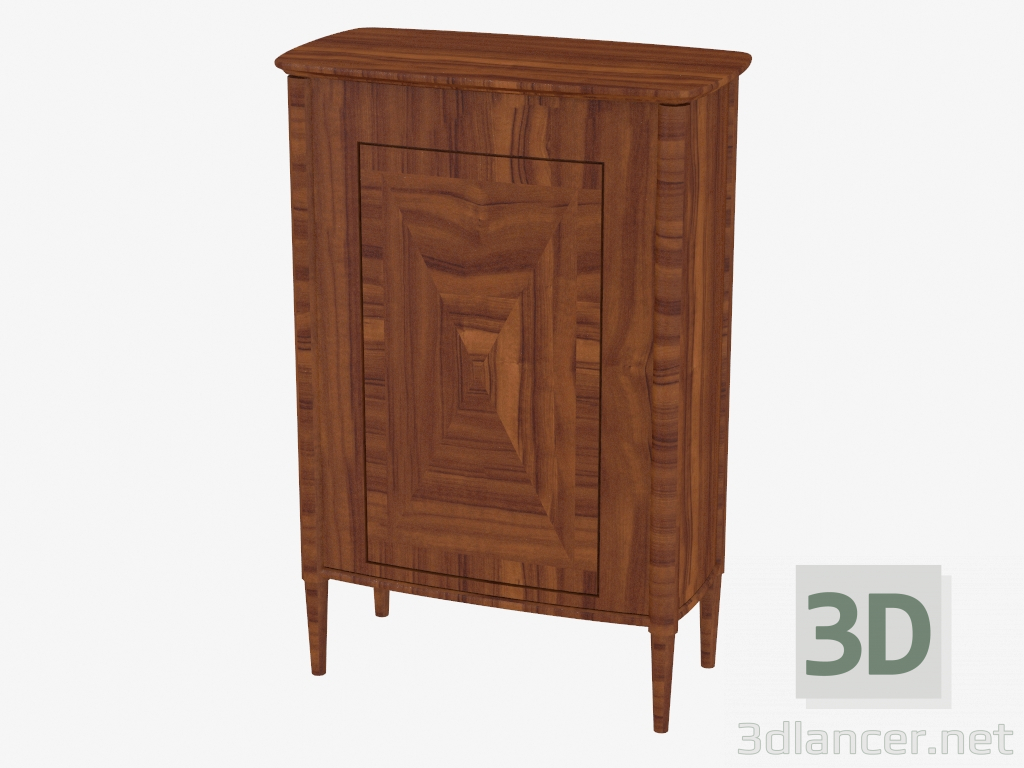 modèle 3D Commode sur haute jambes (art. 4005A JSV) - preview