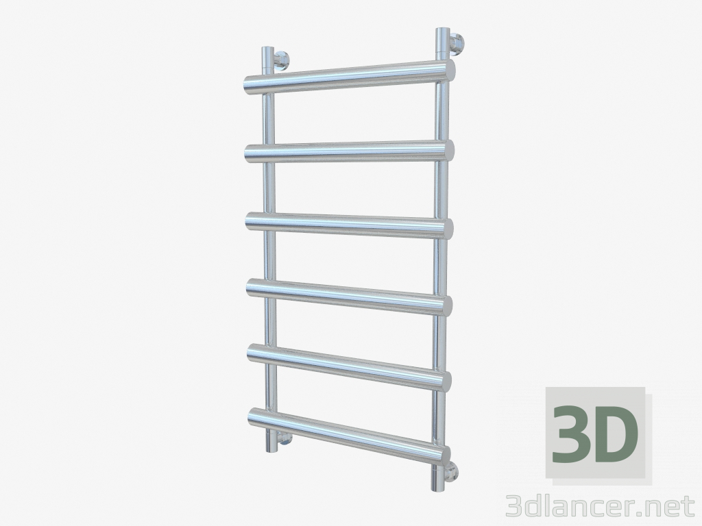 modello 3D Scaldasalviette Atlant (1000x500) - anteprima