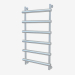 3d model Atlant towel warmer (1000x500) - preview