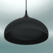 3d model Spinning pendant lamp (BH2, Ø40cm, H 34cm, Matt Black) - preview