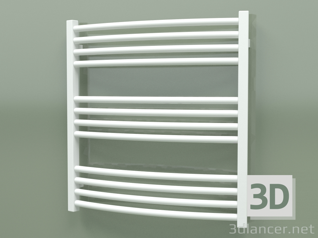 3d model Heated towel rail Lena (WGLEN066063-SX, 660х636 mm) - preview