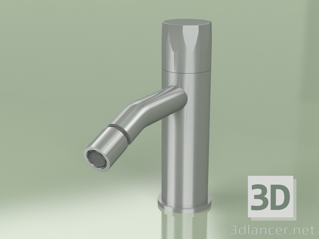 modello 3D Miscelatore idroprogressivo da piano alto 167 mm per bidet (15 35, AS) - anteprima