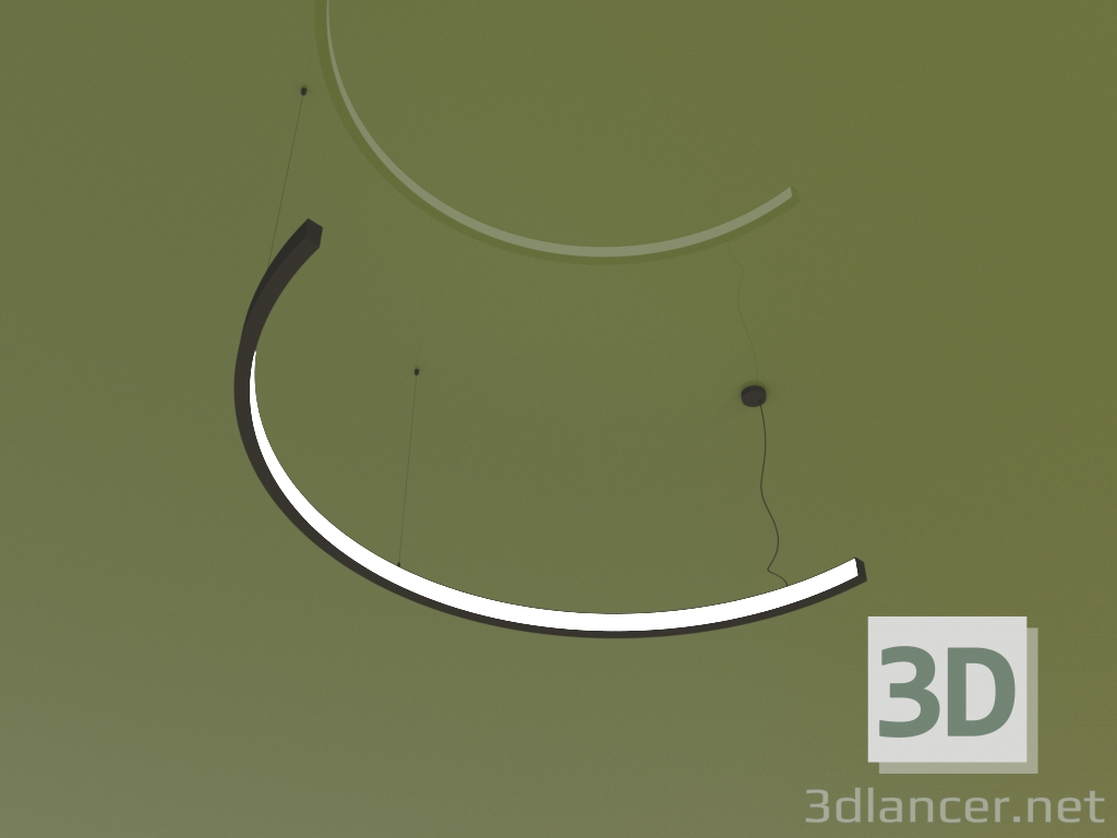 3D modeli Armatür ARCO DENTRO (1500 mm) - önizleme