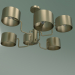 3d model Hanging chandelier 293-6 - preview