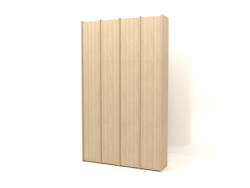 Armario modular ST 07 (1530x409x2600, blanco madera)