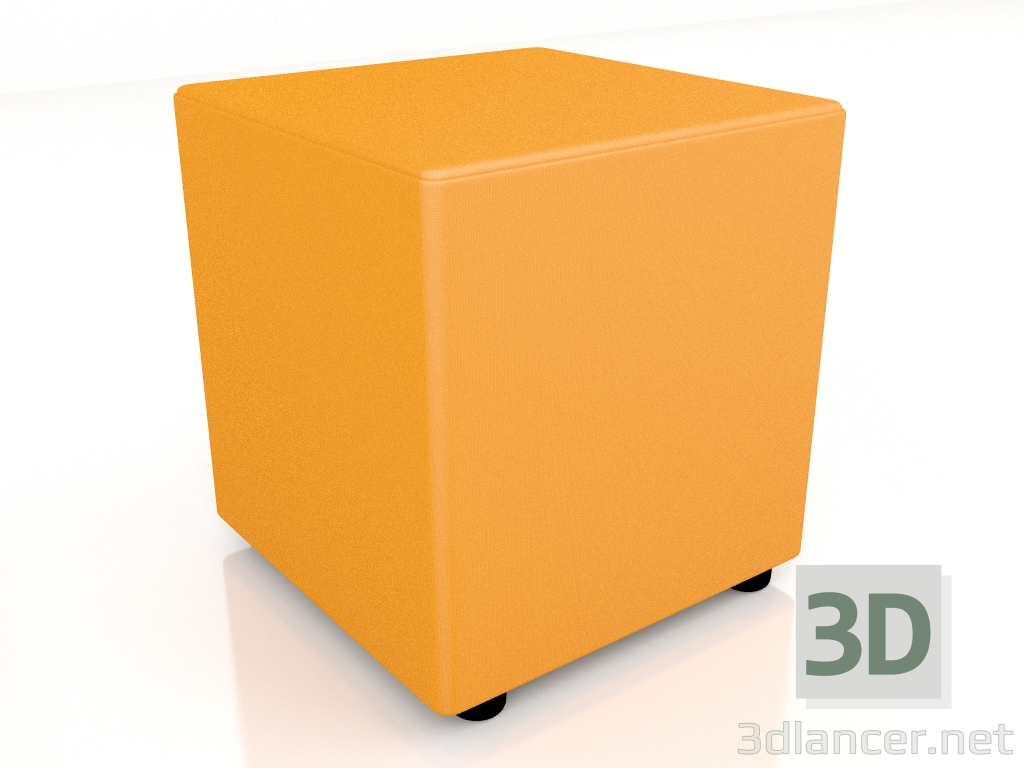 modèle 3D Pouf Mix MX01 - preview