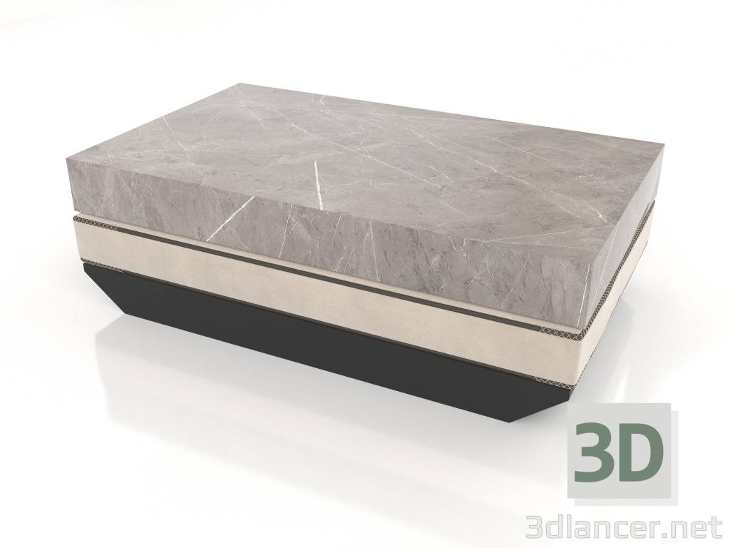 3d model Mesa de centro (D655) - vista previa