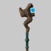 3d magic staff model buy - render