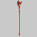 3d magic staff model buy - render