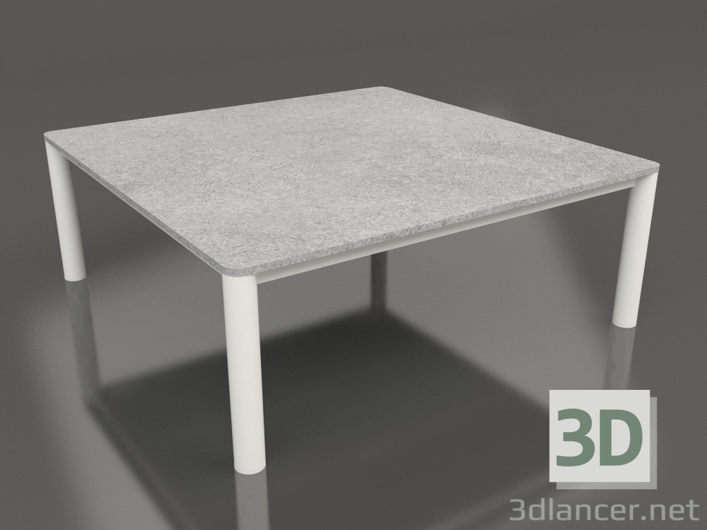 3D Modell Couchtisch 94×94 (Achatgrau, DEKTON Kreta) - Vorschau