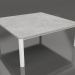 3D Modell Couchtisch 94×94 (Achatgrau, DEKTON Kreta) - Vorschau