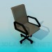 modèle 3D Chaise de bureau - preview