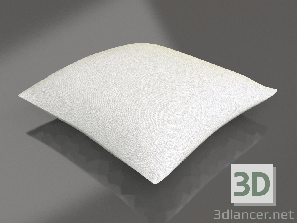 3d model almohada - vista previa