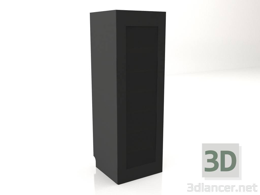 3d model Wine cooler 60 cm (black) - preview