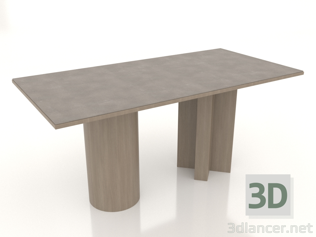 3d модель Стол обеденный Arithmetics 800х1600х750 мм (вариант 2) – превью 3d модель Стол обеденный Arithmetics 800х1600х750 мм (вариант 2) – превью