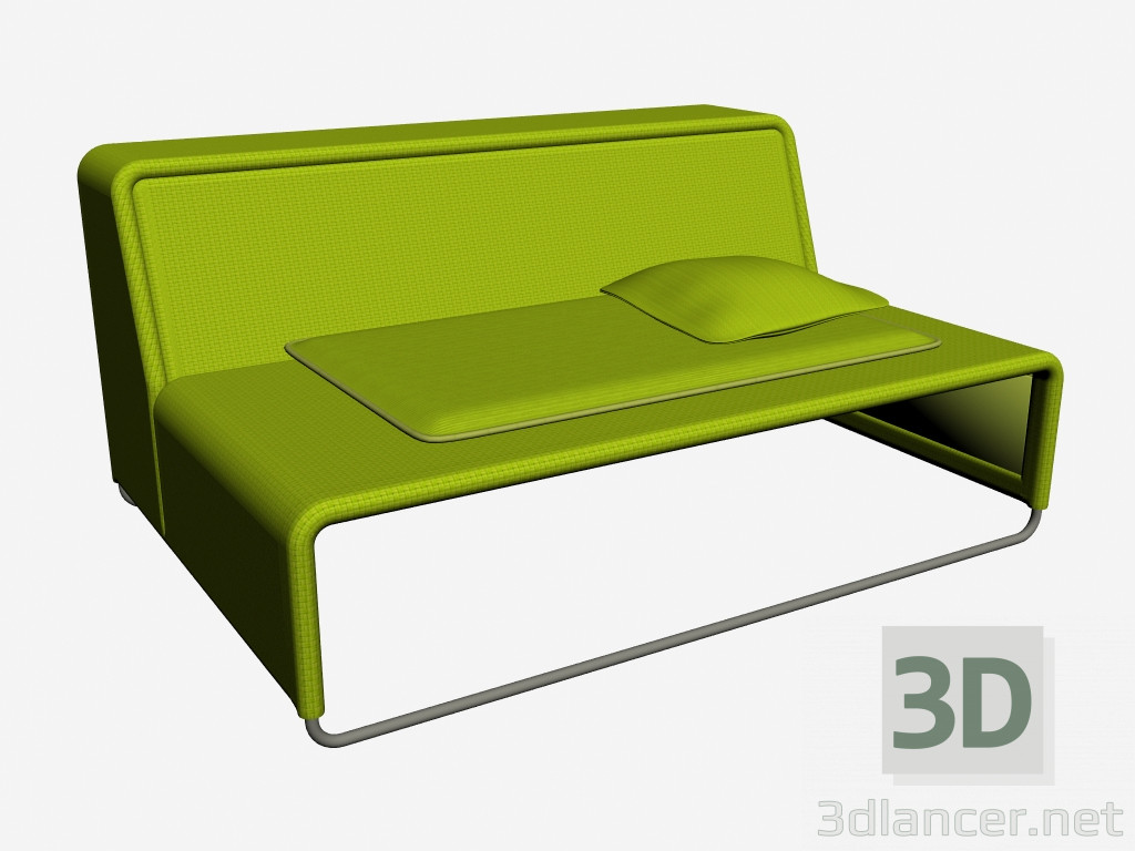 Modelo 3d Sofá modular ilha CE - preview