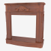 3d model Fireplace frame DG314 - preview