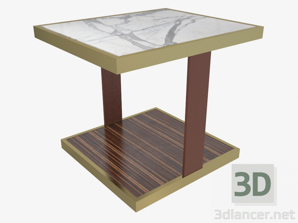 3D Modell Couchtisch LAYER (60х45хН50) - Vorschau