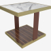 Modelo 3d Mesa de café CAMADA (60х45хН50) - preview