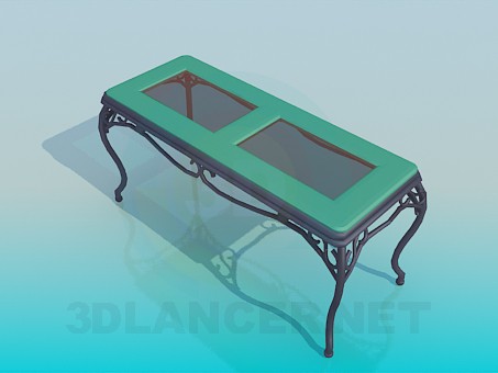 3d model Bench - preview