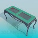 3d model Bench - preview