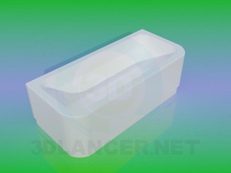 3d model Bañera - vista previa