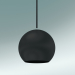 3d model Pendant lamp Topan (VP6, Ø21cm, H 19cm, Matt Black) - preview