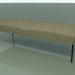 modèle 3D Banquette double 2714 (Wengé) - preview