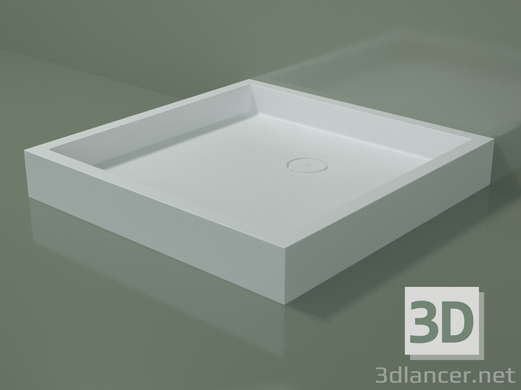 3d model Shower tray Alto (30UA0148, Glacier White C01, 100x100 cm) - preview