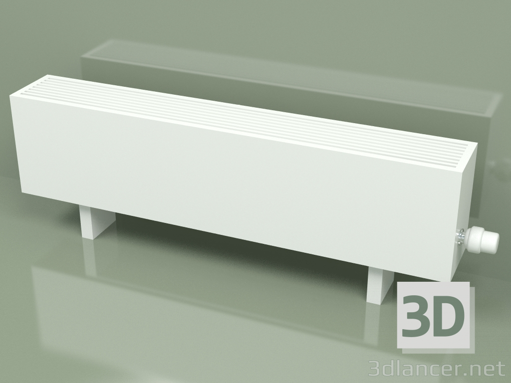 3D Modell Konvektor - Aura Comfort (240 x 1000 x 146, RAL 9016) - Vorschau