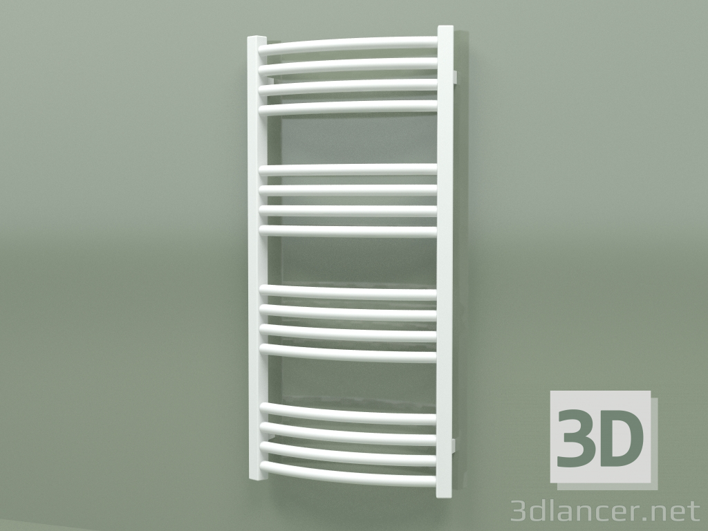 modello 3D Scaldasalviette Lena (WGLEN090043-SX, 900х436 mm) - anteprima