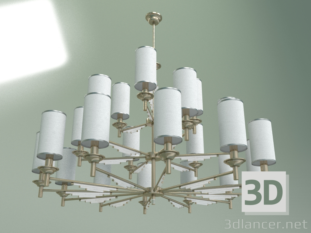 3D Modell Kronleuchter FELLINO FEL-ZW-21 (PA) - Vorschau