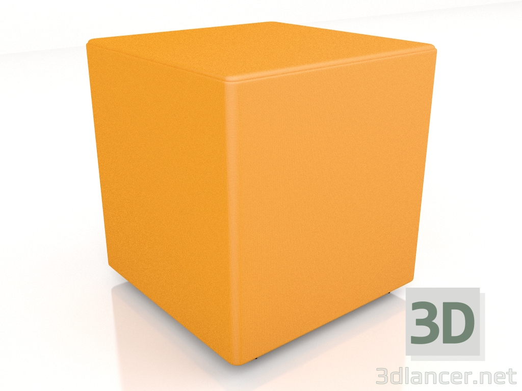 modèle 3D Pouf Mix MX01K - preview