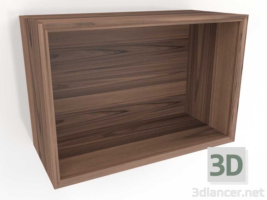 modello 3D Ripiano 100x46x67,5 - anteprima