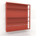 3d model Shelving system (composition 01) - preview