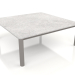 3D Modell Couchtisch 94×94 (Quarzgrau, DEKTON Kreta) - Vorschau