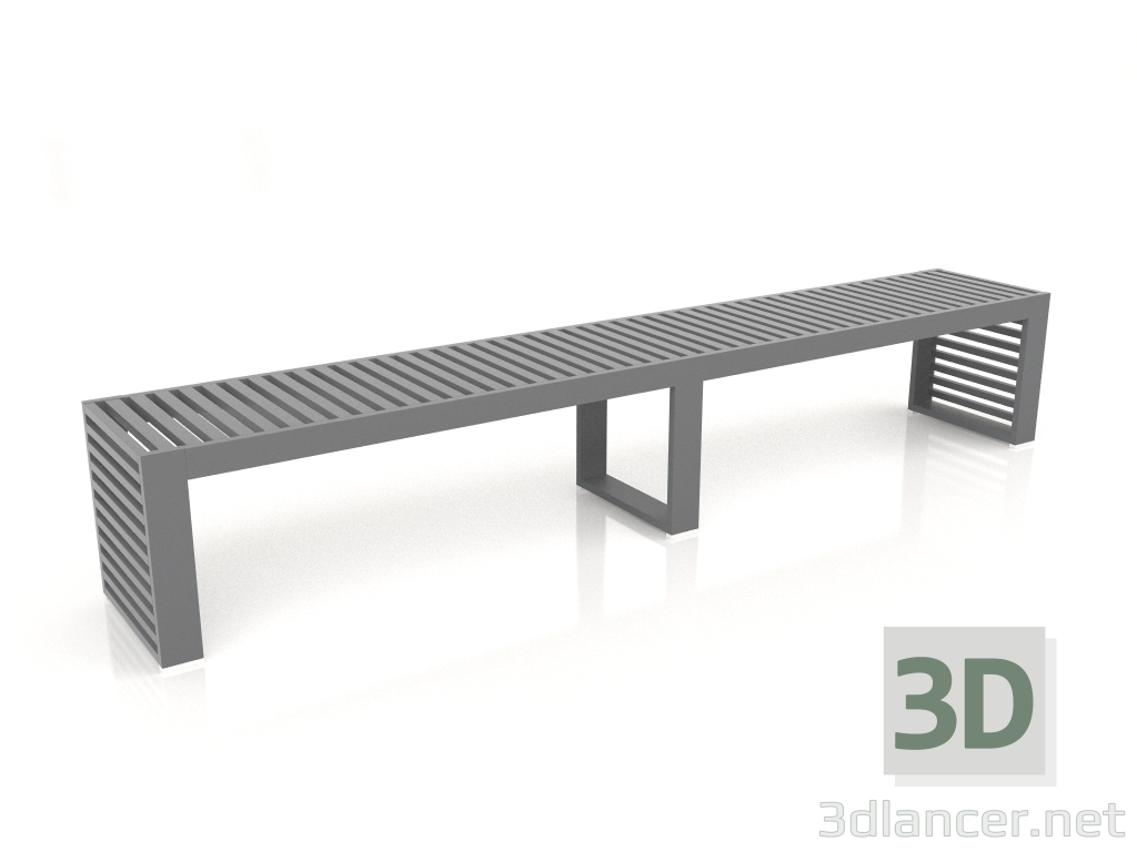 3d model Banco 246 (Antracita) - vista previa