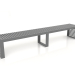 3d model Bench 246 (Anthracite) - preview