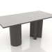 3D Modell Arithmetik-Esstisch 800x1600x750 mm (Option 3) - Vorschau