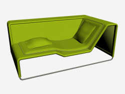 Sofa modular Insel CH DX