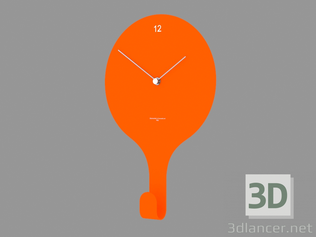 modèle 3D Montre avec un crochet En Suspension - preview