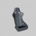 modello 3D baquet Recaro Pole Position - anteprima