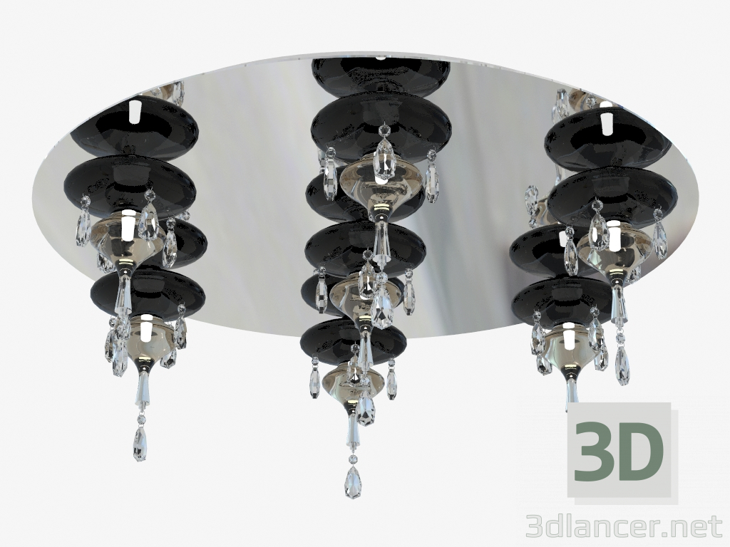 Modelo 3d Lustre de teto de Simon (455010307) - preview