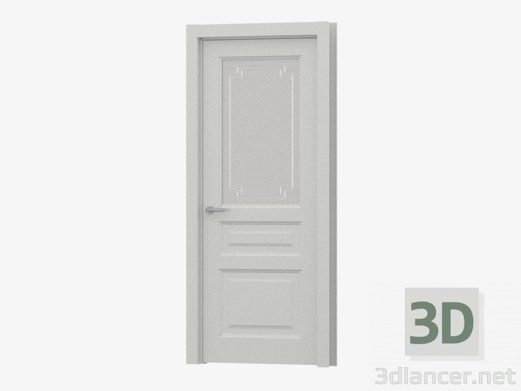 modèle 3D La porte est interroom (78.41 G-U4 ML) - preview