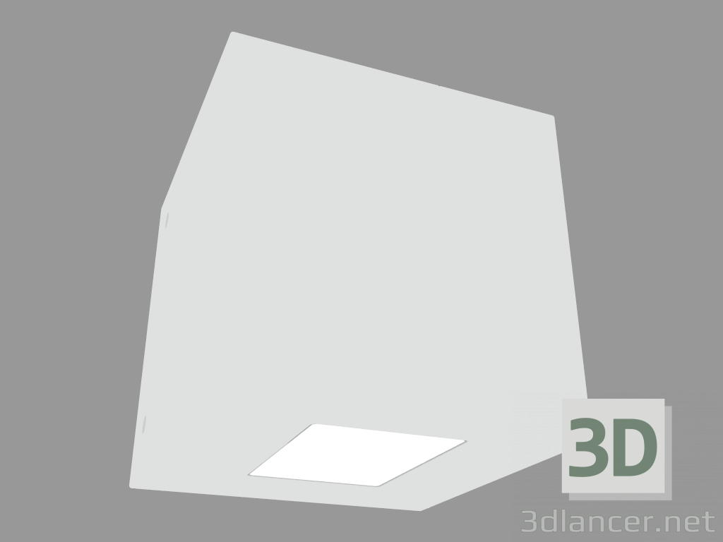 3D modeli Duvar lambası MINILIFT SQUARE (S5067) - önizleme