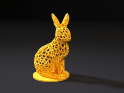 Lapin voronoi