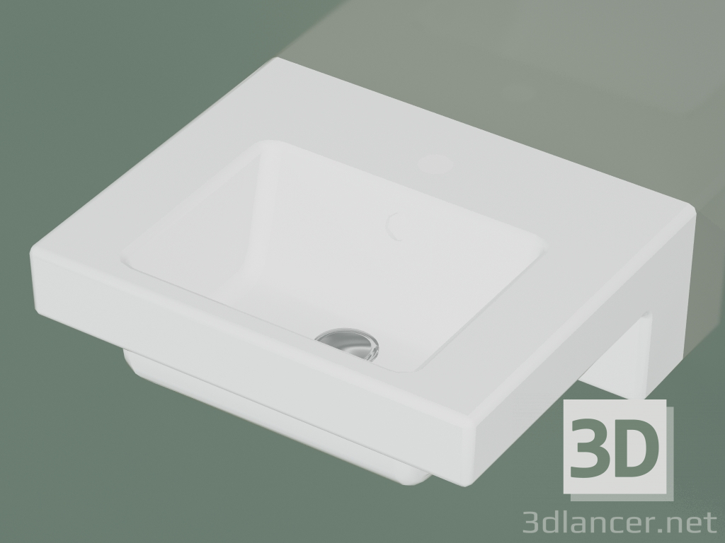 3d model Lavabo pequeño Artic 4450 (GB1144500101, 45 cm) - vista previa